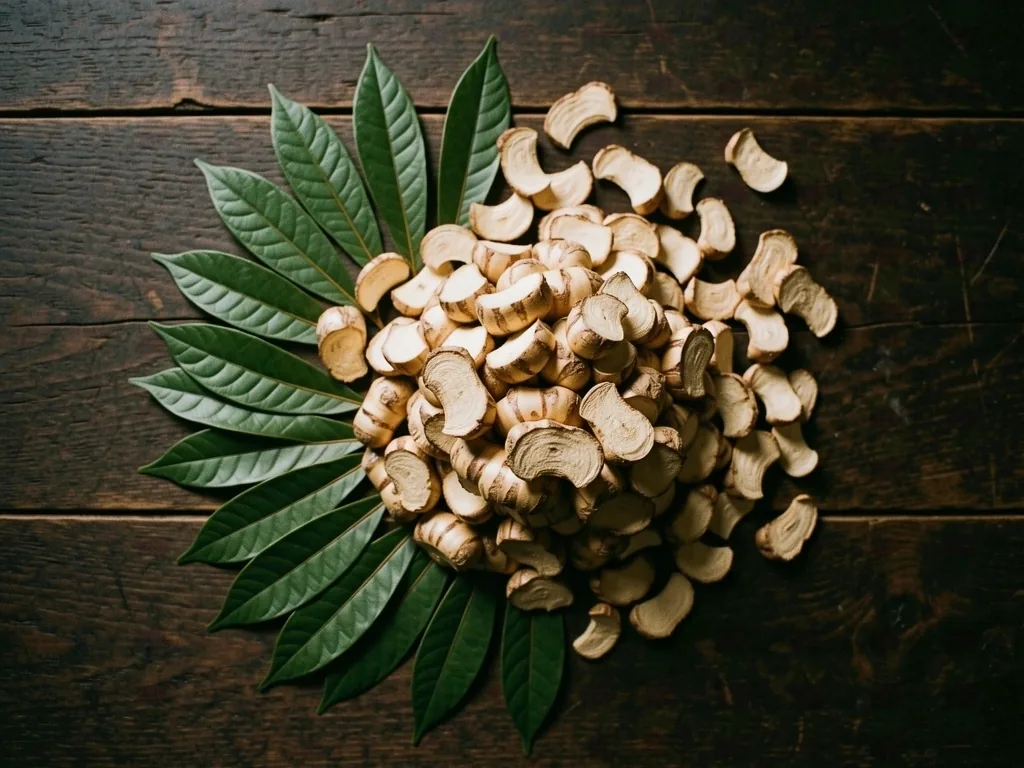 Botanical textures